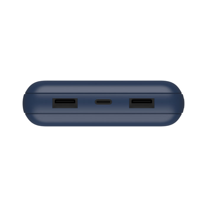 Belkin BoostCharge USB-A / USB-C Power Bank 20000 mAh 15W Output - Navy Blue