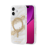 Thumbnail for Case-Mate Karat Granite MagSafe Case for Apple iPhone 17- Gold