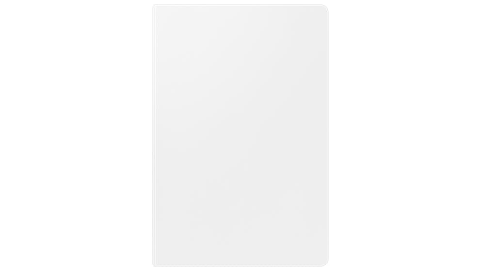 Samsung Book Cover Keyboard with Trackpad for Galaxy Tab S9FE+ / S9+ / S10+ - White