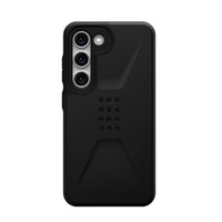 Thumbnail for UAG Civilian Case for Samsung Galaxy S23 - Black