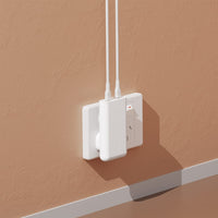 Thumbnail for EFM 65W SlimLine Wall Charger with GaN, Power Delivery and PPS - White
