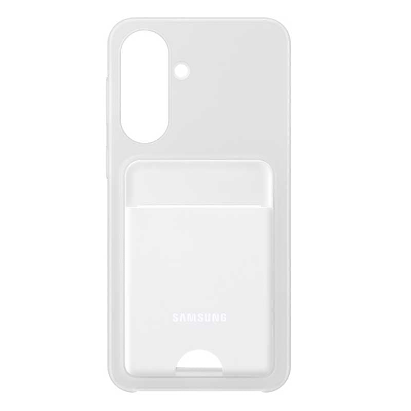 Samsung Card Slot Case for Galaxy A37 5G - Light Gray