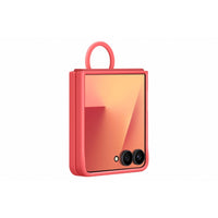 Thumbnail for Samsung Silicone Ring Case for Galaxy Flip 7 - Red