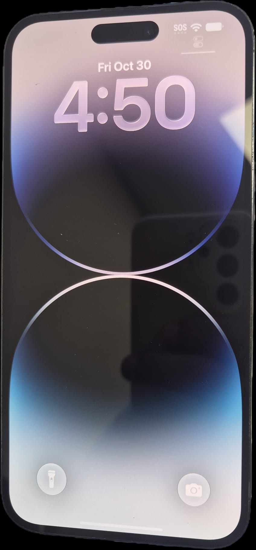 Refurbished Apple iPhone 14 Pro Max 128GB PHYSICAL Dual-Sim - Deep Purple  "Like new" 100% Battery