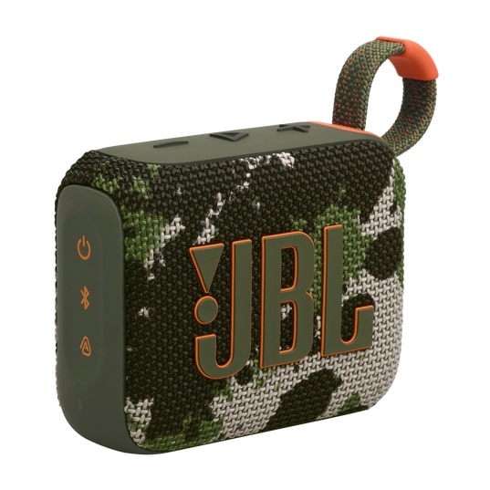 JBL Go 4 Bluetooth Wireless Speaker Squad