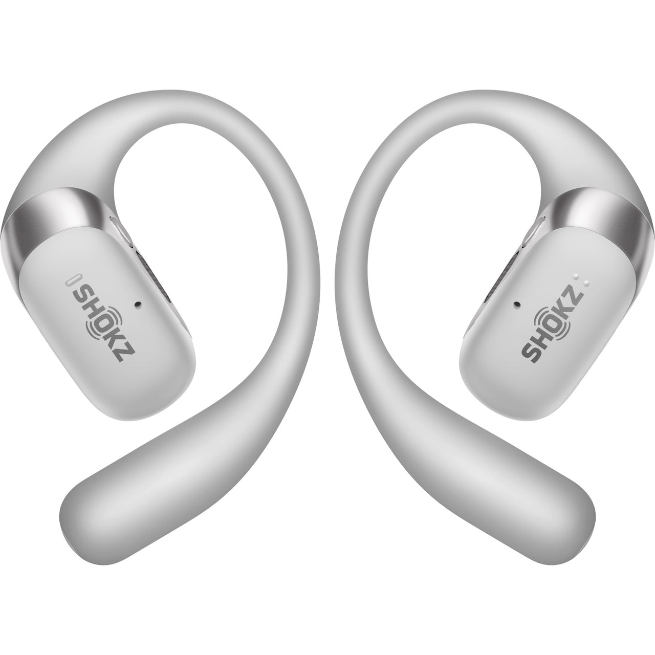 SHOKZ OpenFit 2+ True Wireless Open-Ear Headphones- Gray