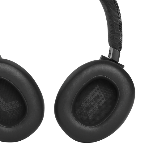 JBL Live 660NC Noise Cancelling Over-Ear Headphones - Black