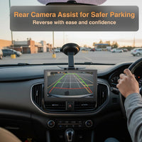 Navig8r 7-inch CarPlay Android Auto Dual Cameras