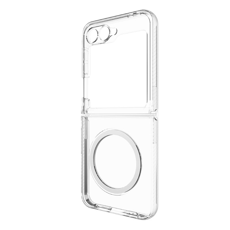 ZAGG Bridgetown Snap Case for Samsung Galaxy Z Flip6 - Clear