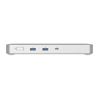 D-Link 9in1 Docking Station - White