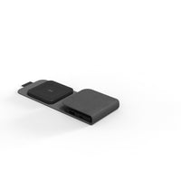 Thumbnail for Mophie Snap+ MagSafe Wireless Multi-Device includes 30W Travel Charger Qi Devices