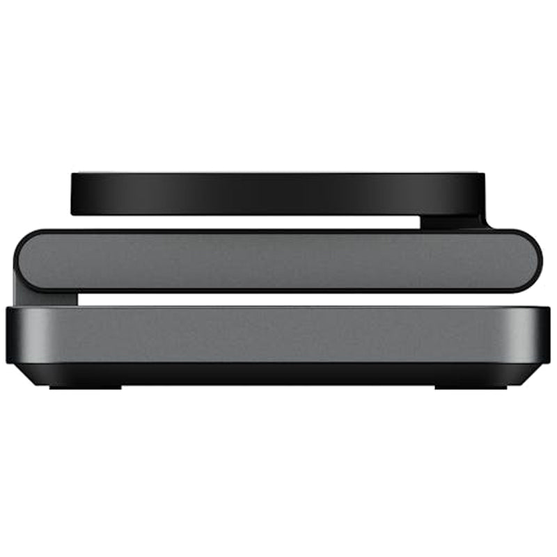 Laser ChargeCore 3-in-1 Charging Stand for Apple, Samsung, Watch Charger - Black (includes 20W Charger and Cable)