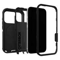 OtterBox Defender Pro MagSafe Case with Camera Control for iPhone 18 Pro/17 Pro - Black - Pro Pack