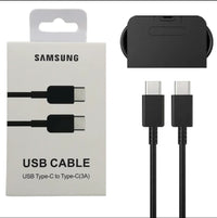 Thumbnail for Samsung USB-C to USB-C cable - Black  RETAIL PACK (All Samsung USB-C Phones and Tablets)