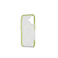 Thumbnail for Tech21 EvoCrystal MagSafe Case for iPhone 17 - Clear/Green