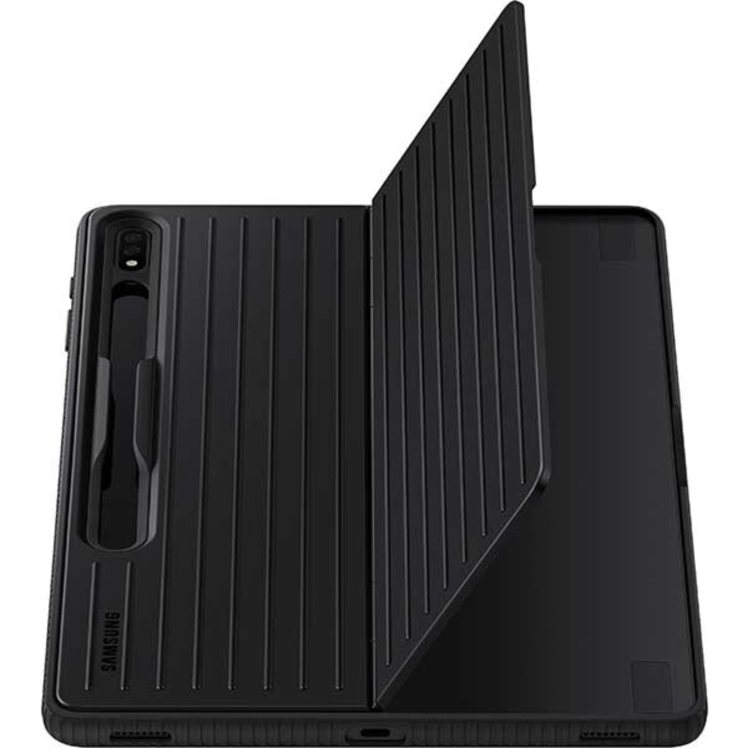 Samsung Galaxy Tab S8+ Protective Standing Cover - Black