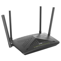 D-LINK Dual Band Wireless AX3000 VDSL2 / ADSL2+ Modem Router with VOIP - Black