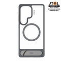 EFM Alta Case with D3O BIO for Samsung Galaxy S25 Ultra - Grey/Clear