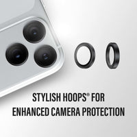 PanzerGlass Hoops Camera Lens Protector for iPhone 18 Pro & Pro Max - Black
