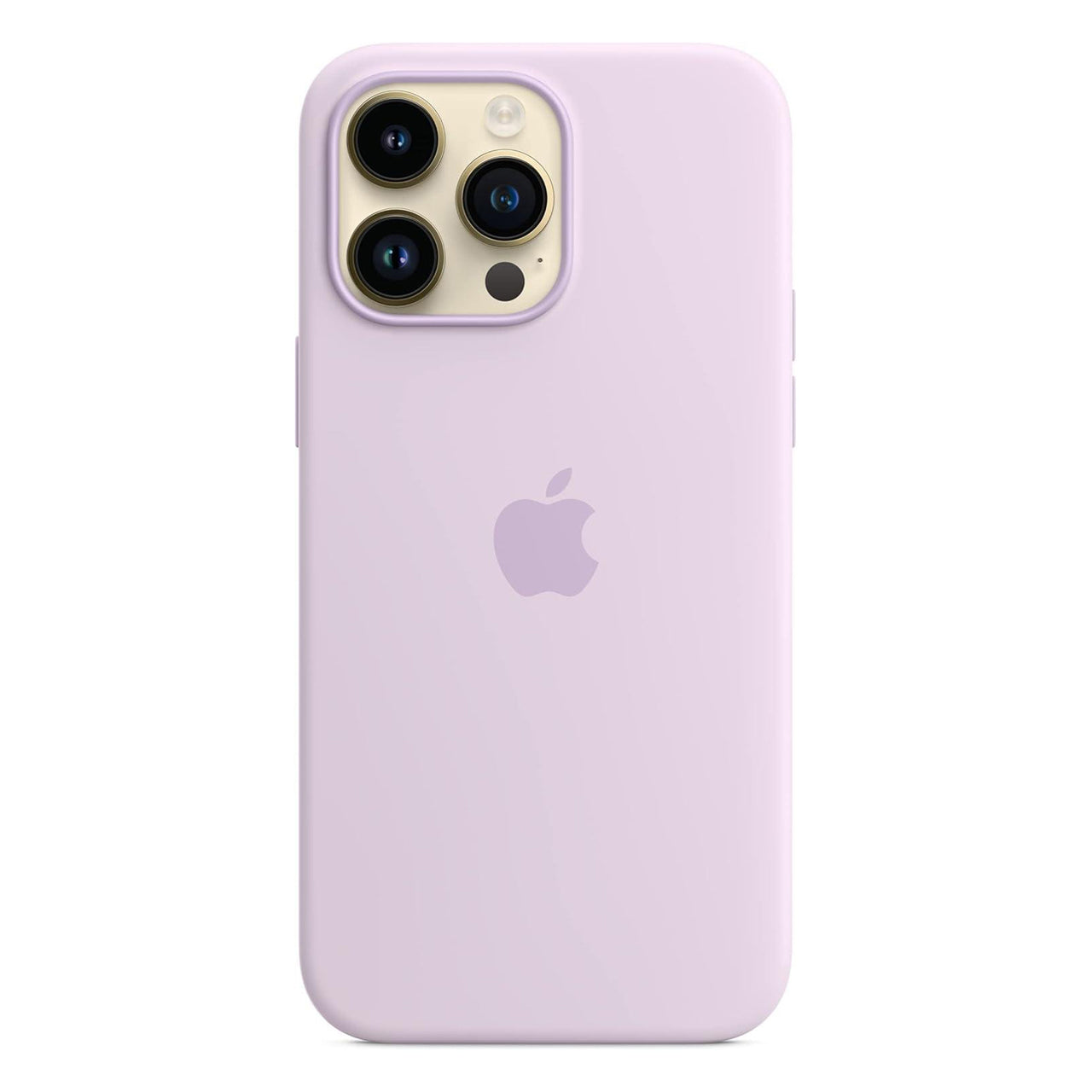 Apple iPhone 14 Pro Max Silicone Case with MagSafe - Lilac Purple