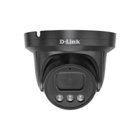 D-Link Vigilance 5MP Outdoor Turret PoE Network Camera - Black