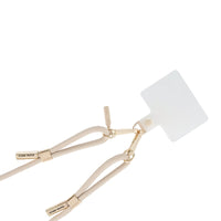 Thumbnail for Case-Mate Phone Crossbody Taupe Rope - Dark Brown/Light Snake
