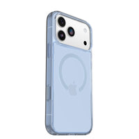 Thumbnail for OtterBox Symmetry MagSafe Case with Camera Control for iPhone 17 Pro Max - Silver Glade Blue