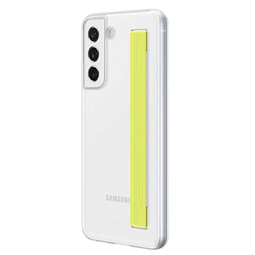 Samsung Galaxy S21 FE Strap Cover - White