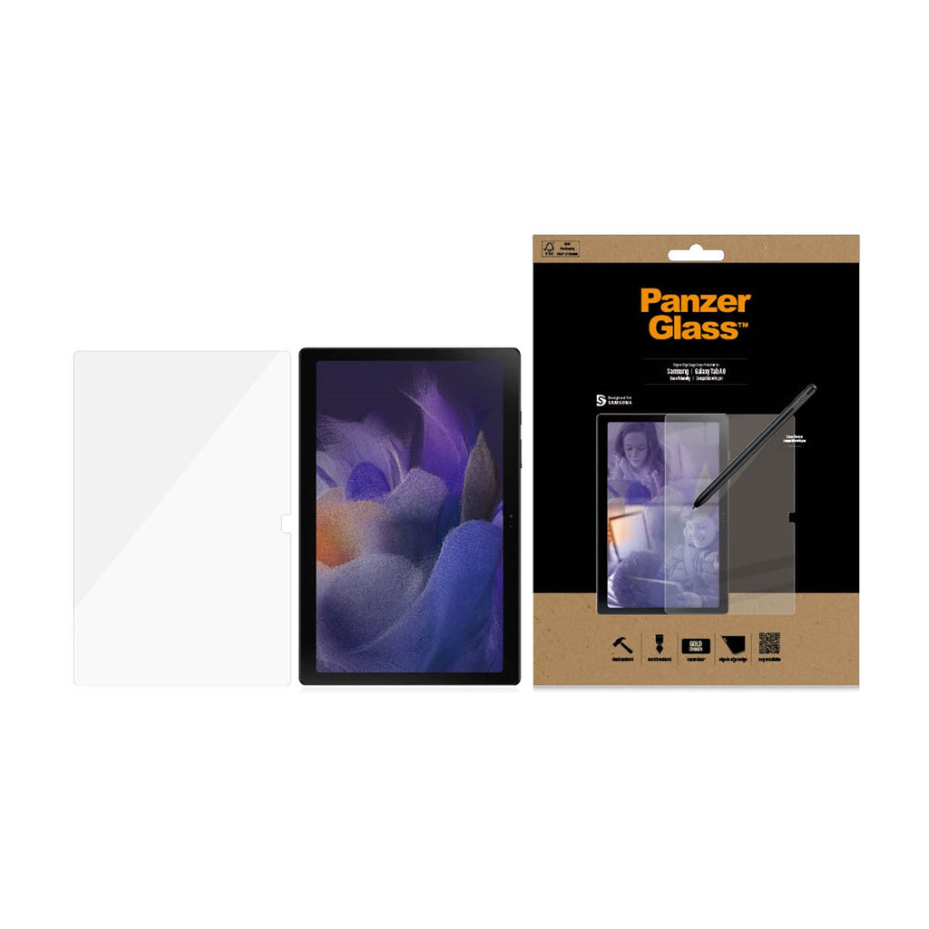 PanzerGlass Screen Protector for Samsung Galaxy Tab A8 (10.5") - Clear