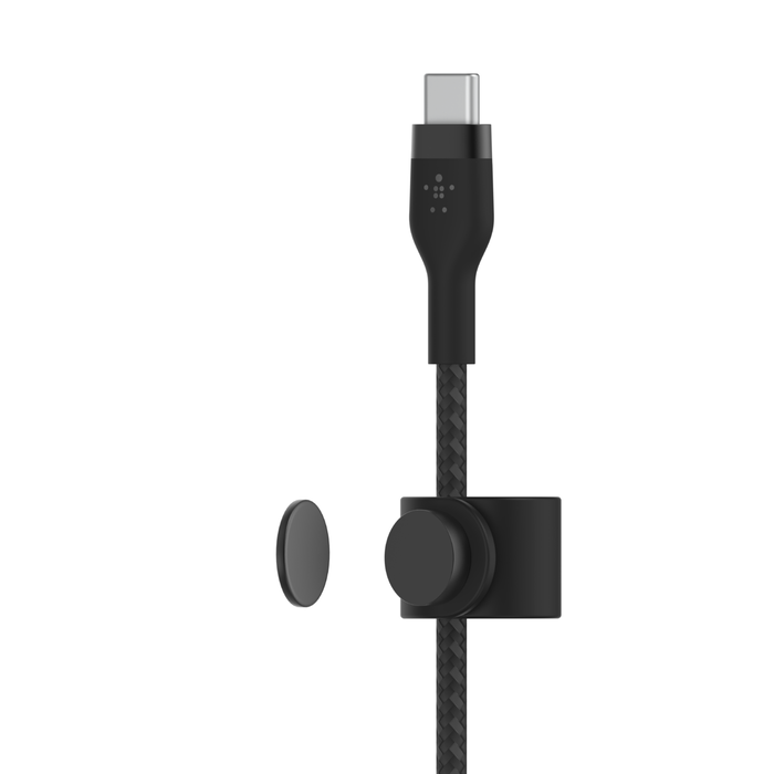 Belkin BoostCharge Pro Flex  USB-C to USB-C 60W Cable 1m Rugged - Black