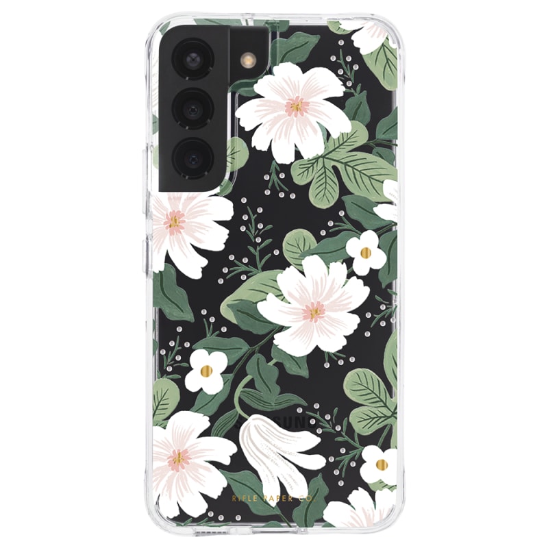 Case-Mate Rifle Paper Case for Samsung Galaxy S22 (6.1) - Willow Multi