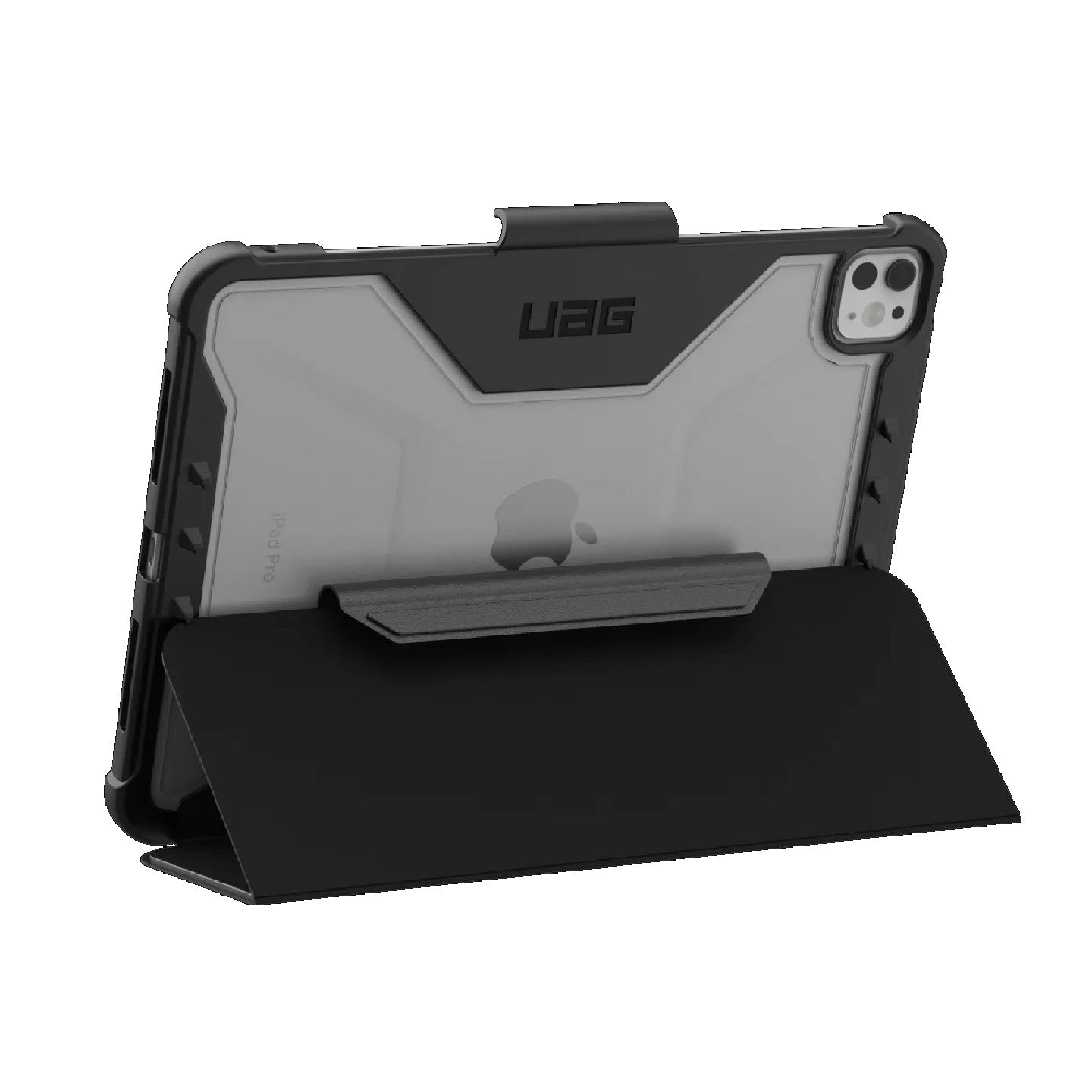 UAG Plyo Folio Rugged Case for Apple iPad Pro (11") (M5/M4) (6th/5th Gen) - Black/Ice
