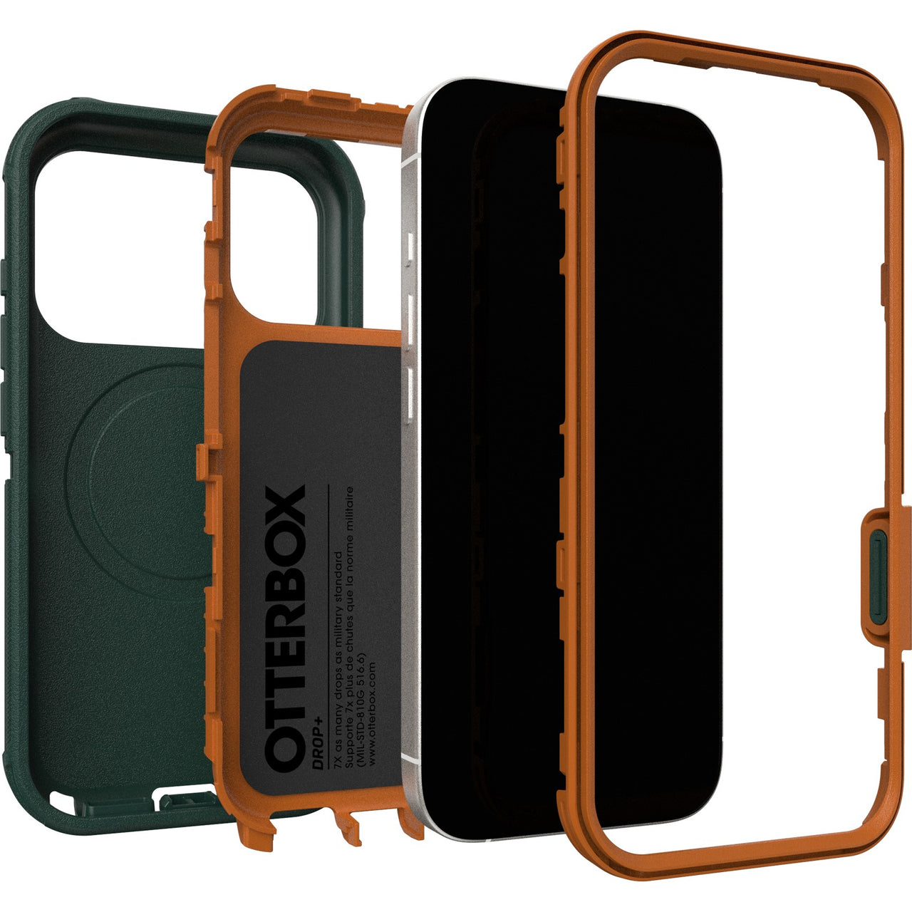 OtterBox Defender Pro MagSafe Case for Apple iPhone 17 Pro 6.3"- Green