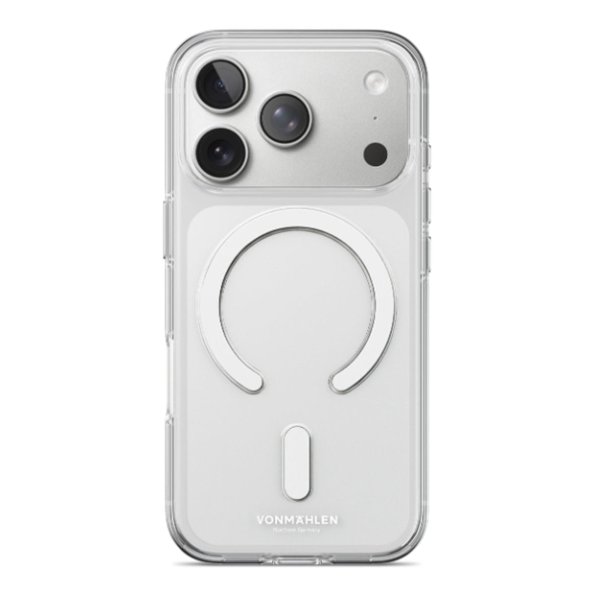 Vonmahlen Transparent Case 3 for iPhone 18 Pro - Clear