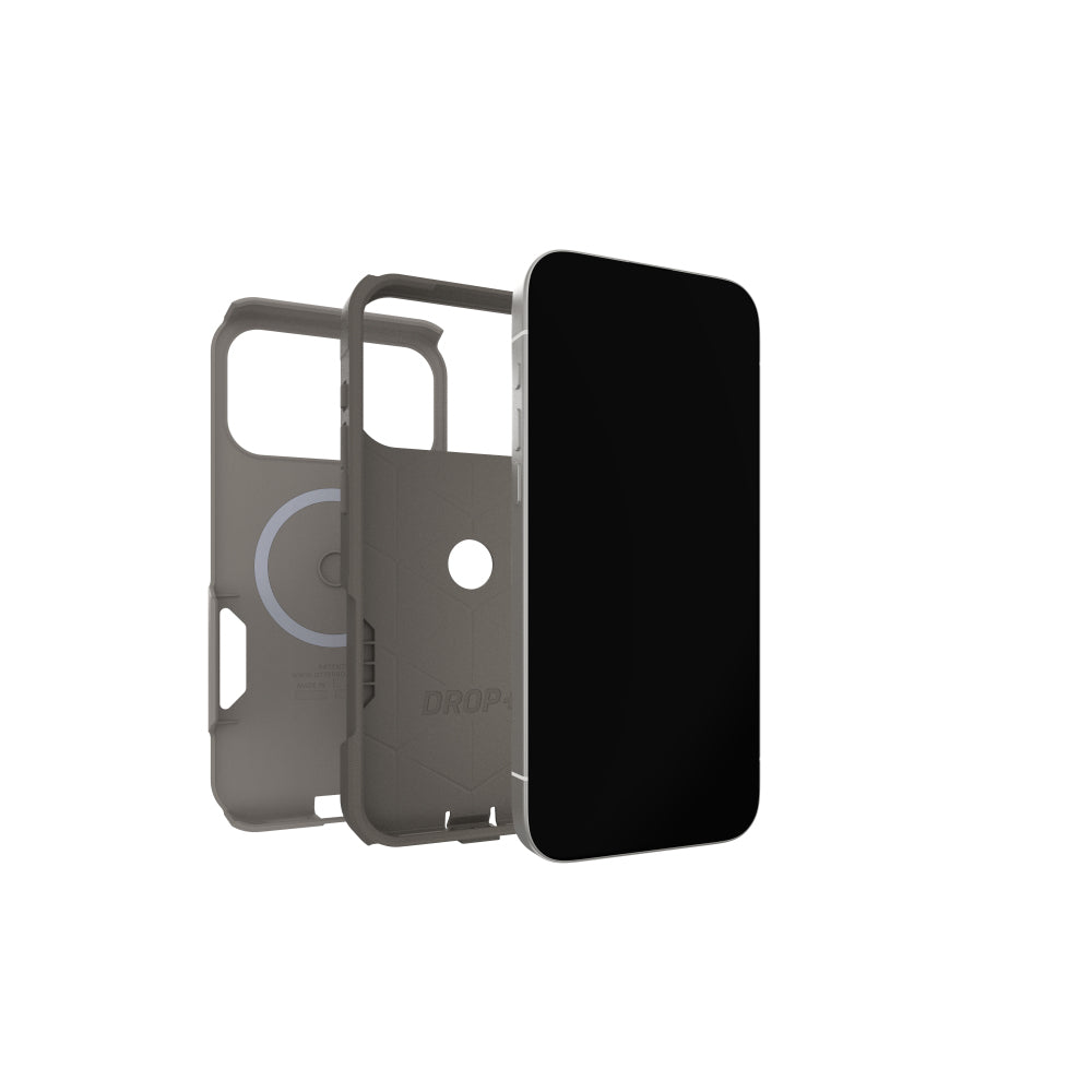 OtterBox Commuter Case with Cam Control for iPhone 17 Pro Max- Stone