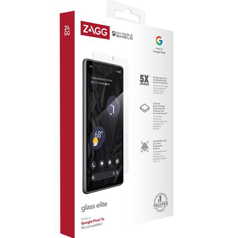 ZAGG Invisibleshield Glass For Elite Google Pixel 7A - Clear