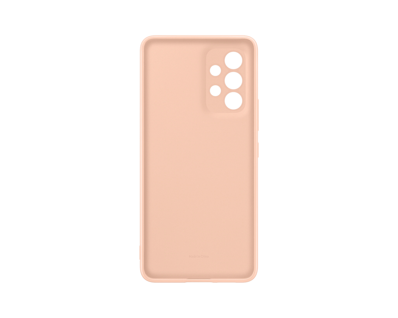 Samsung Silicone Cover for Galaxy A53 5G - Peach