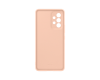 Thumbnail for Samsung Silicone Cover for Galaxy A53 5G - Peach