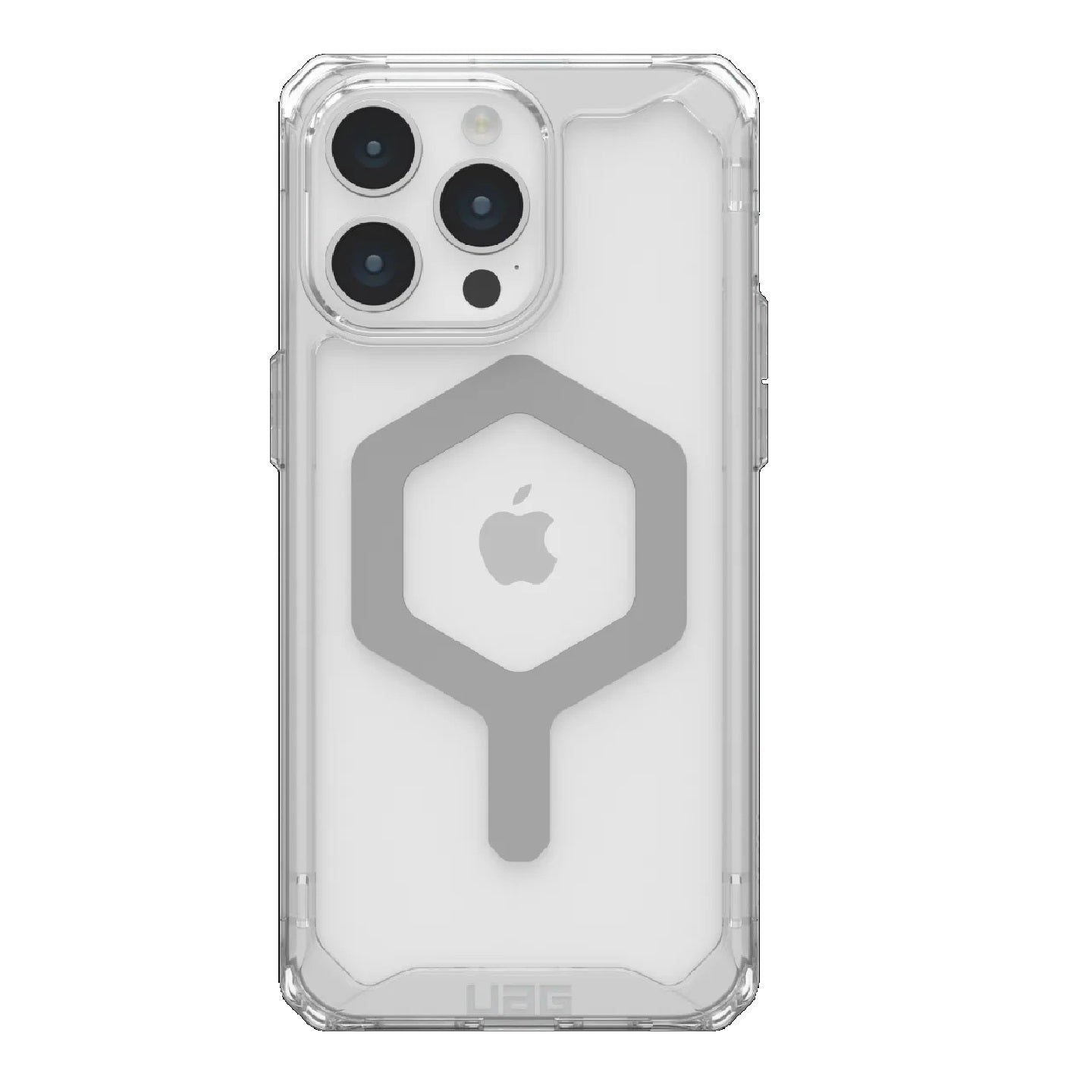 UAG Plyo MagSafe Case for Apple iPhone 15 Pro Max (6.7") -Ice/Silver