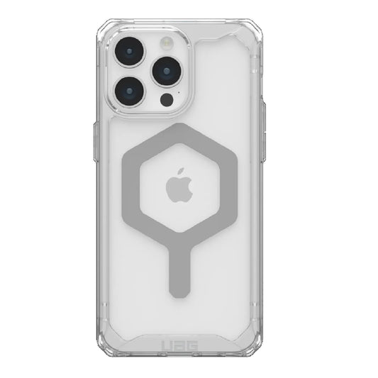 UAG Plyo MagSafe Case for Apple iPhone 15 Pro Max (6.7") -Ice/Silver