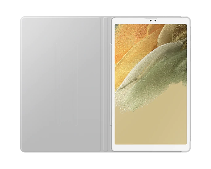 Samsung Galaxy Tab A7 Lite 8.7 Book Cover - Silver - NEW