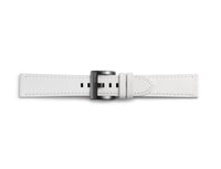 Thumbnail for Samsung Classic Leather Strap for Gear Sport - Beige +  White