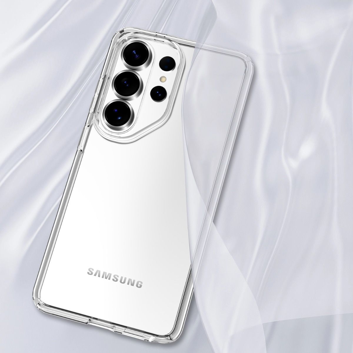 Blacktech Transparent Case for Samsung Galaxy S26 Ultra - Clear