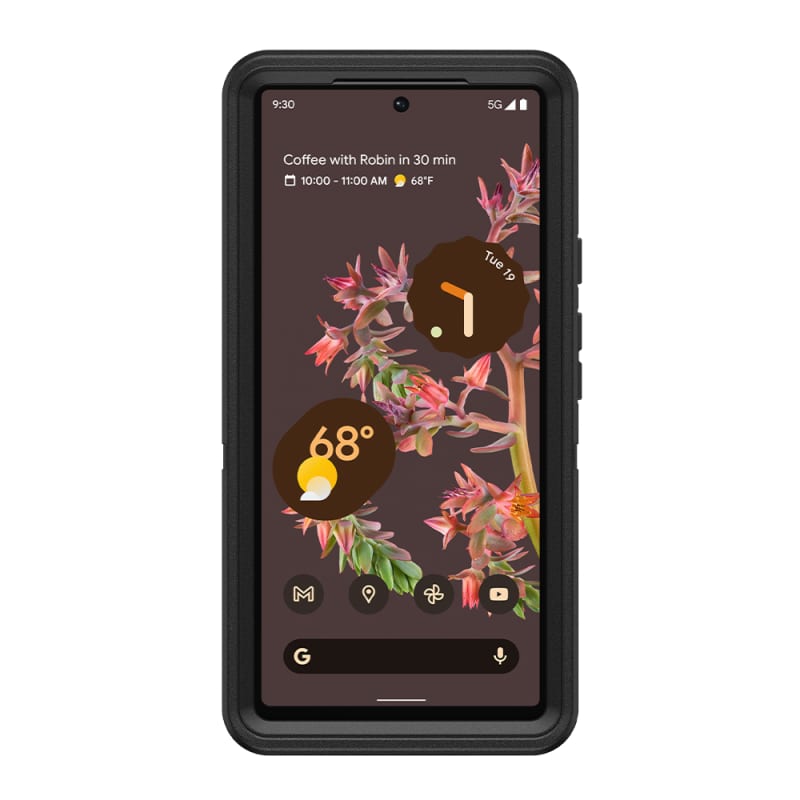 Otterbox Defender Case For Google Pixel 6 - Black