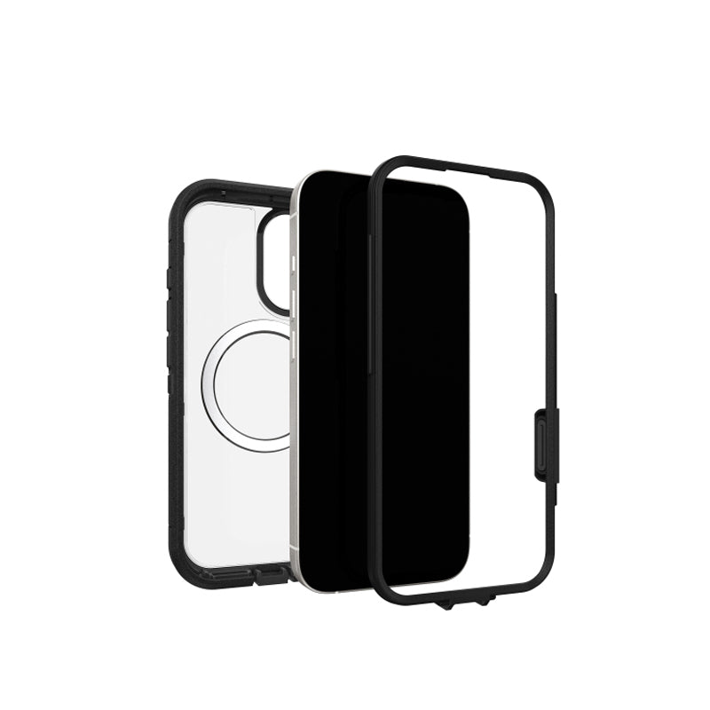 OtterBox Defender XT Pro Case with Cam Control for Apple iPhone 17- Dark Side Black
