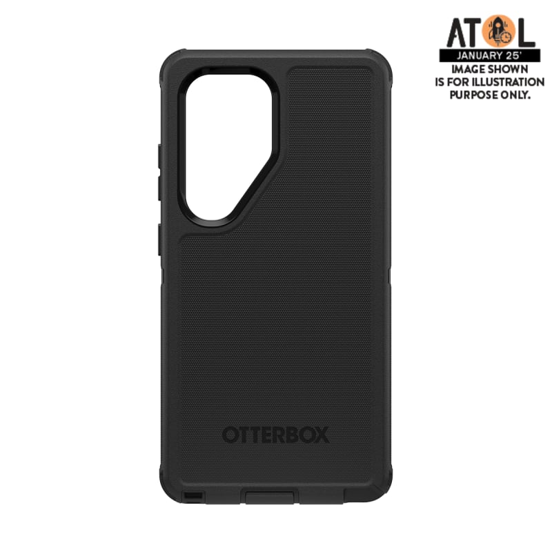OtterBox Defender Case for Samsung Galaxy S25 Ultra - Black