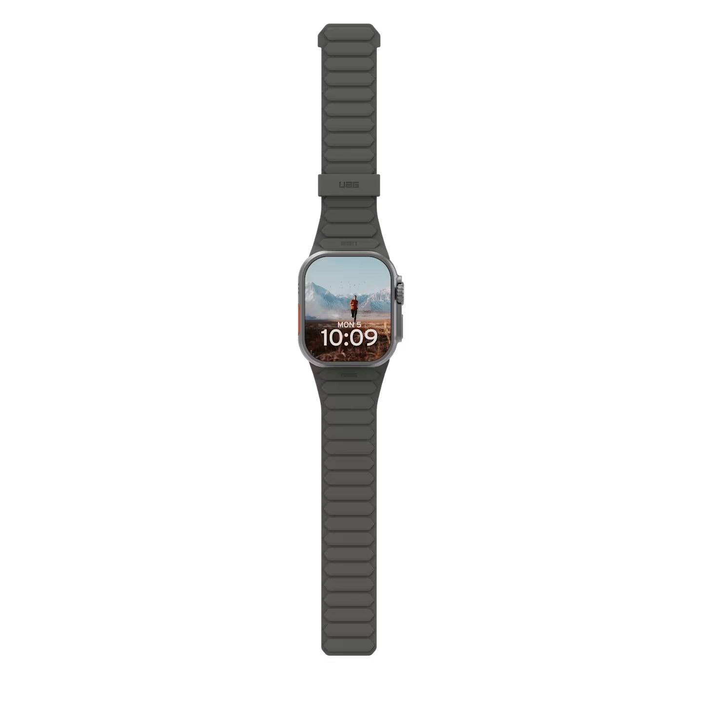 UAG Pathfinder Strap for Apple Watch (44-46mm/ULTRA) - Olive/Rust