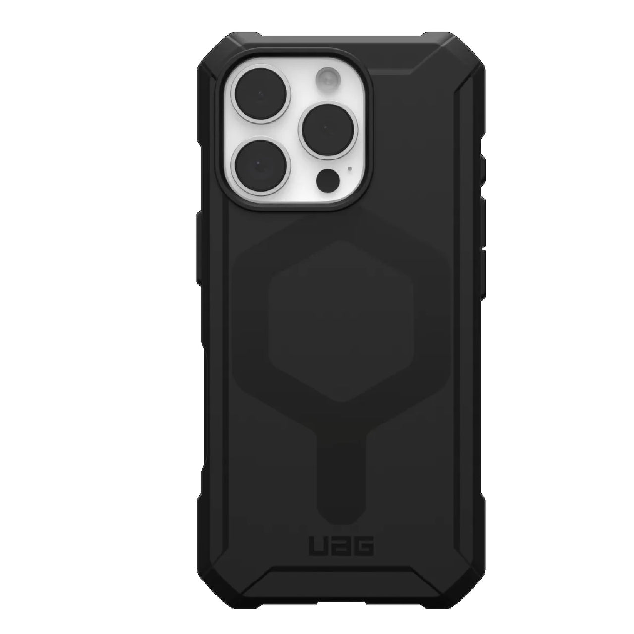 UAG Essential Armor MagSafe Case for Apple iPhone 16 Pro (6.3")-Black