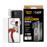Thumbnail for PanzerGlass Care 3-in-1 Bundle for Samsung Galaxy S26+ - Clear