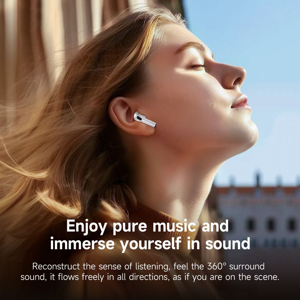 Hoco EW78 True Wireless Stereo Headset - White